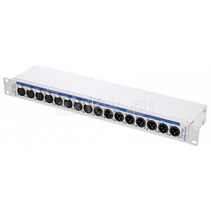 Панель расширения RME DTOX-16 I/O для аналоговых каналов