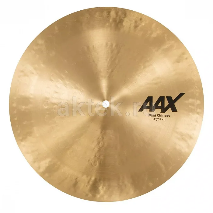 Sabian 14" AAX Mini Chinese чайна-тарелка из бронзы B20 2