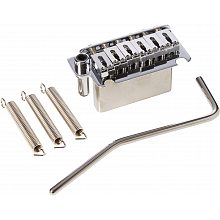 Gotoh 510T-FE1-C тремоло Strat, 2 винта, стальные сёдла, рычаг Snap-In