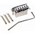 Gotoh 510T-FE1-C тремоло Strat, 2 винта, стальные сёдла, рычаг Snap-In