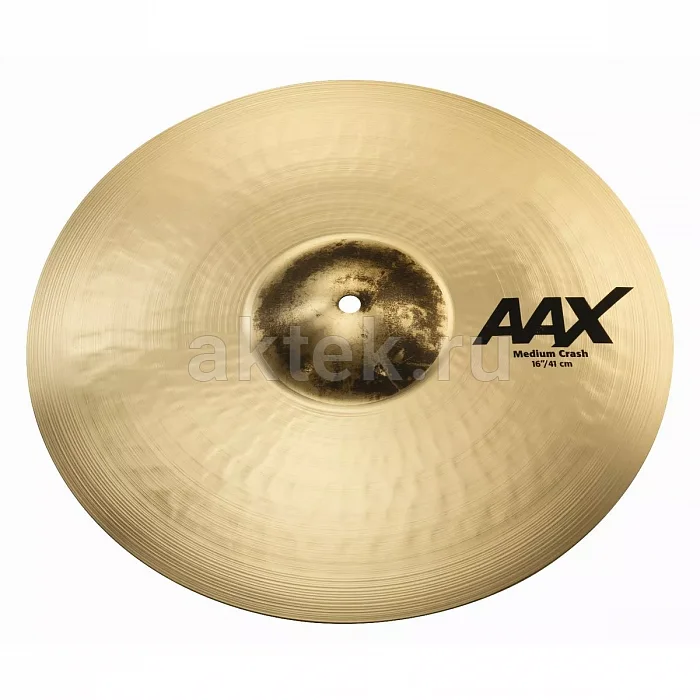 Sabian 16" AAX Medium Crash тарелка для ударной установки