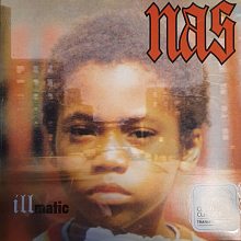 Виниловая пластинка NAS - ILLMATIC 180 GRAM CRYSTAL CLEAR VINYL 12" 