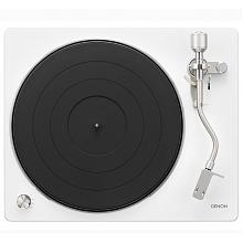 DENON DP-400 White виниловый проигрыватель 2
