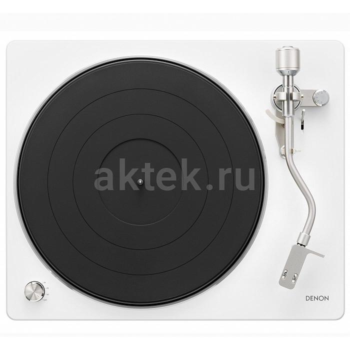 DENON DP-400 White виниловый проигрыватель 2