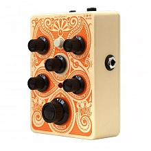 Orange Acoustic Pedal JFET-предусилитель-директ-бокс акустической гитары, 3-полосный EQ, XLR 3
