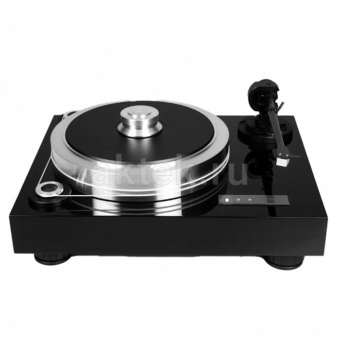 Виниловый проигрыватель EAT Forte S piano black CN 12"
