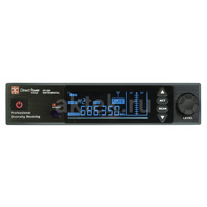Инструментальная радиосистема с поясным передатчиком DP Technology Wireless DP-200 INSTRUMENTAL 4