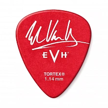Dunlop EVH102P114 EVH Tortex Frankenstein 1.14mm медиаторы, 1,14 мм 2