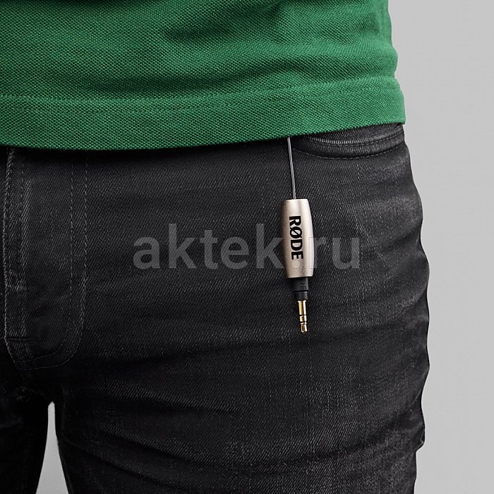 RODE MicDrop утяжелитель для разъёма mini-Jack петличных микрофонов 3