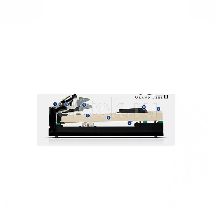 Kawai CA701 B цифровое пианино, 88 клавиш, 256 голосов 5
