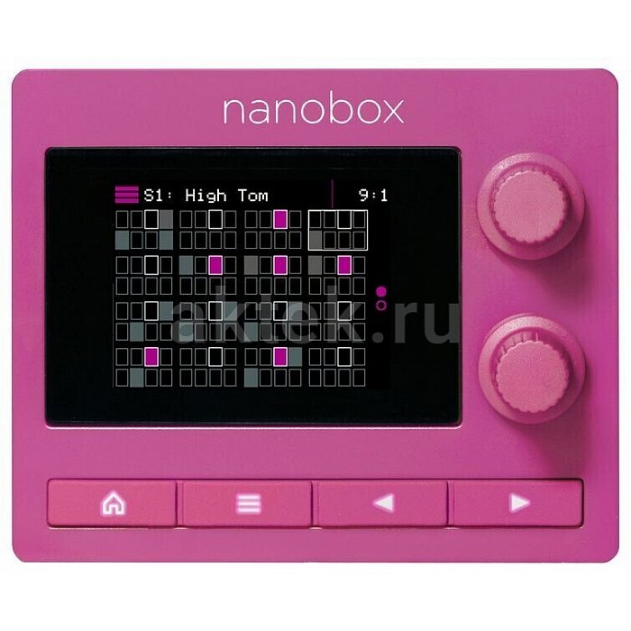 Драм-машина 1010music nanobox | razzmatazz