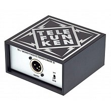 Директ-бокс TELEFUNKEN Elektroakustik TDP-1