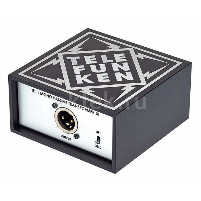 Директ-бокс TELEFUNKEN Elektroakustik TDP-1