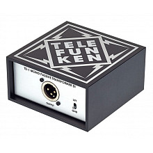 Директ-бокс TELEFUNKEN Elektroakustik TDP-1