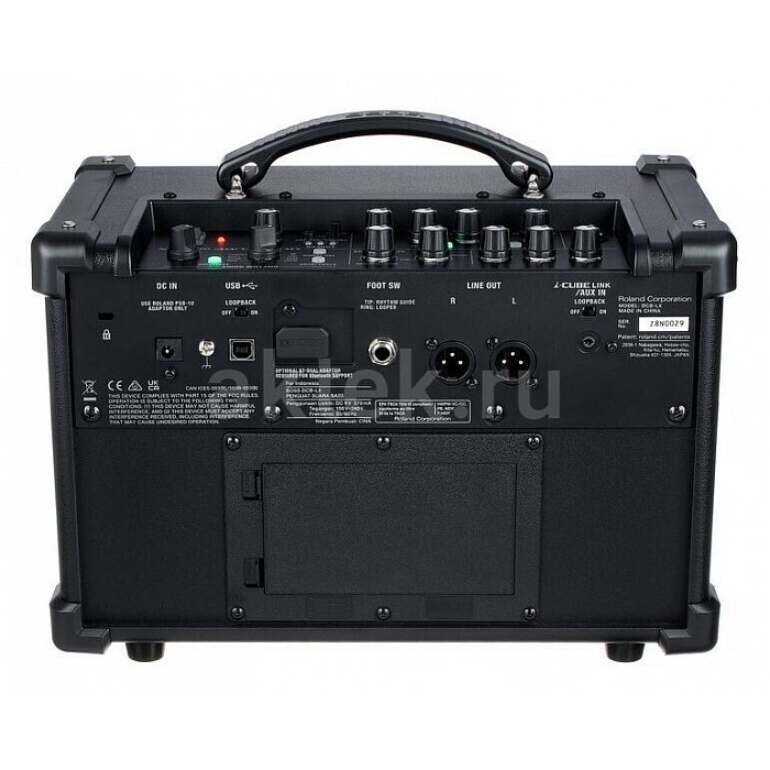 Басовый комбоусилитель Roland Dual Cube Bass LX 10