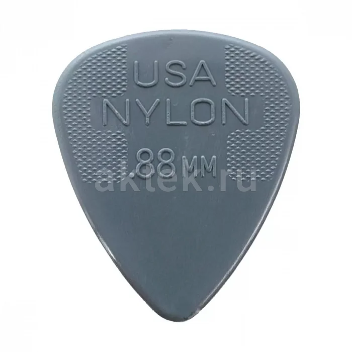 Dunlop 44R088 Nylon Standard 72Pack медиаторы, нейлон, 0,88 мм