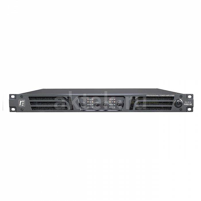 RFIntell DA20.4 Усилитель класс D, 4х2000 Вт/8 Ом, 4х3400 Вт/4 Ом