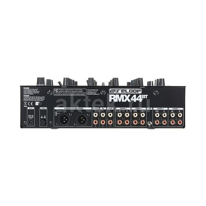 DJ микшер Reloop RMX-44 BT 6