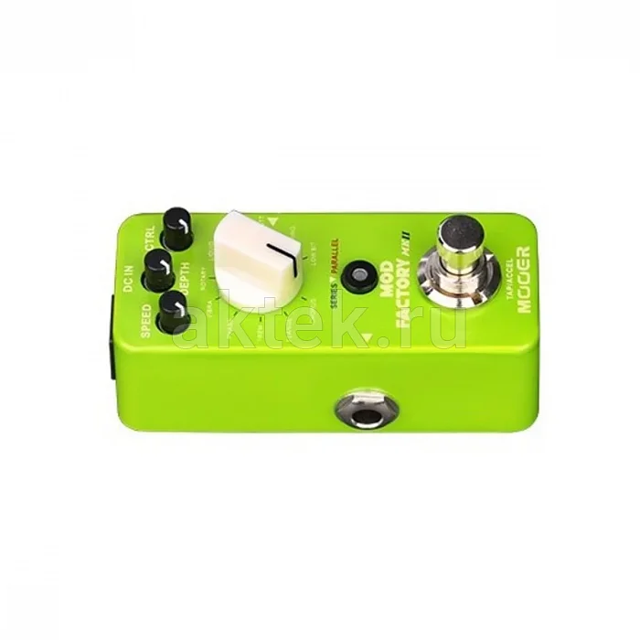 Mooer Mod Factory MKII педаль модуляции, 11 эффектов, Tap Tempo 4