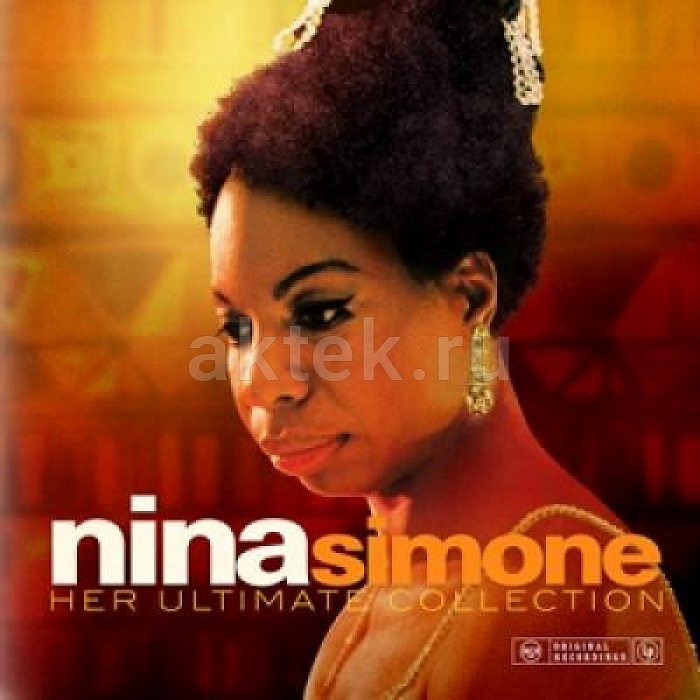 Виниловая пластинка NINA SIMONE - HER ULTIMATE COLLECTION 180 GRAM BLACK VINYL 12"