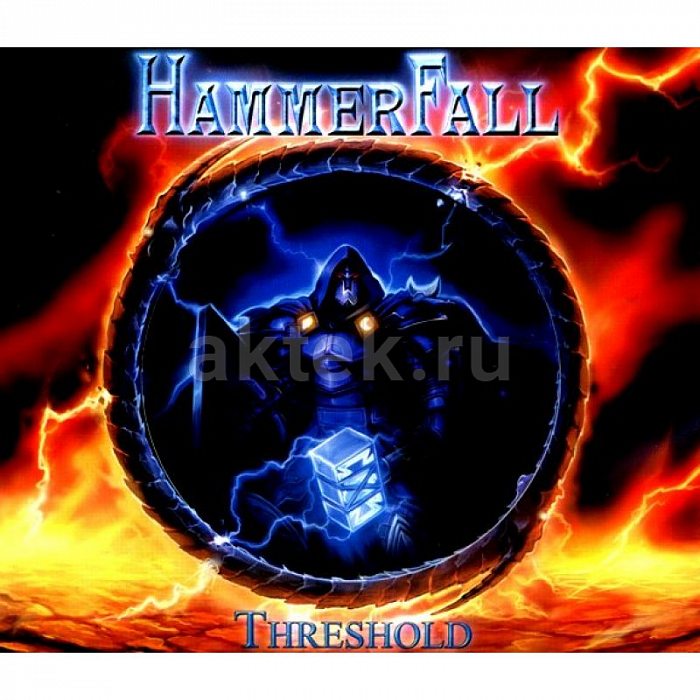 Виниловая пластинка HAMMERFALL - THRESHOLD COLORED VINYL 12"