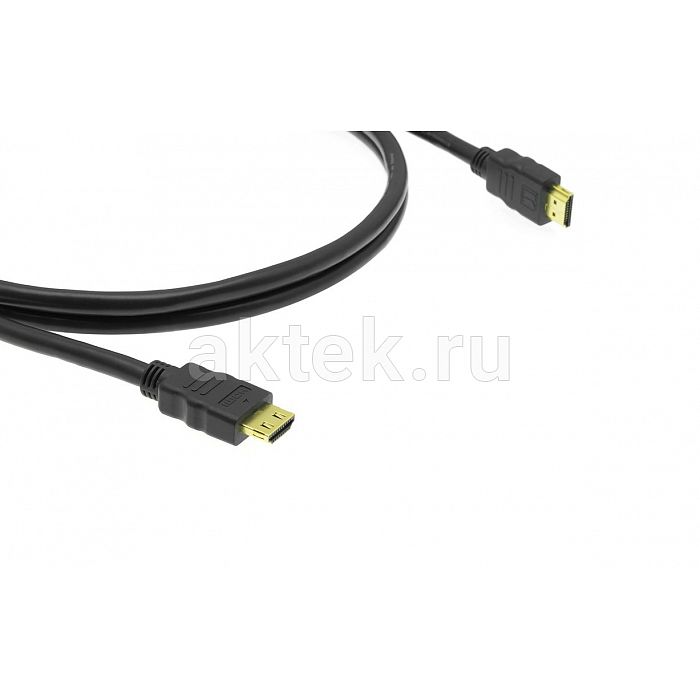 Kramer C-HM/HM/ETH-03 кабель, 0,9 м, HDMI–HDMI, для цифровой AV-коммутации