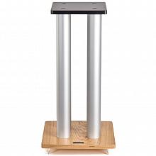 Стойка для акустики Radiotehnika T6B Silver/Wood 3