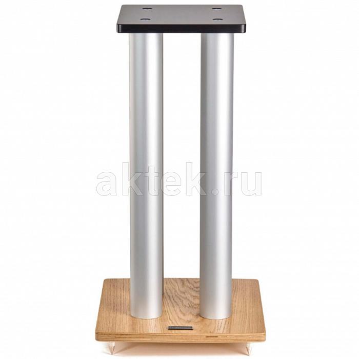 Стойка для акустики Radiotehnika T6B Silver/Wood 3