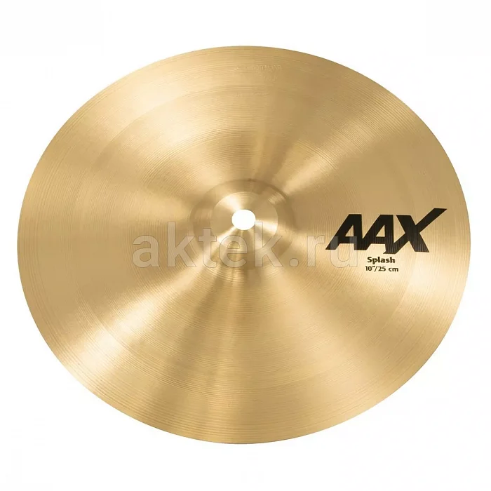 Sabian 10" AAX Splash тарелка для ударной установки 3