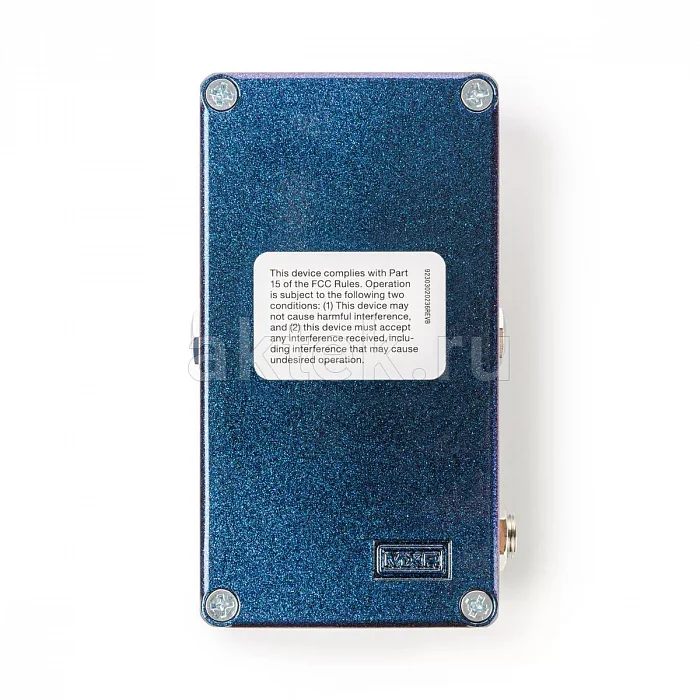MXR M306G1 Poly Blue Octave педаль эффектов 6