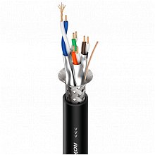 ROXTONE C6AE/1m сетевой кабель S/FTP, CAT6a, 1 м