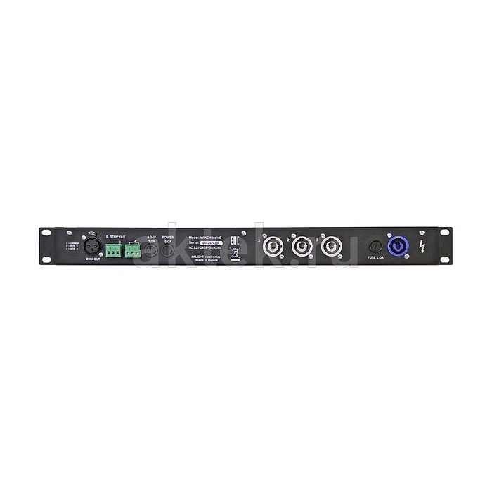ИМЛАЙТ WINCH lock-S блок распределения для четырёх приводов, DMX512-A 3