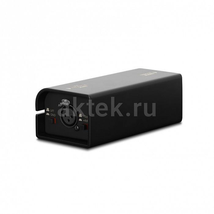 Palmer RIVER trave пассивный одноканальный реампер XLR–6,3мм 10–20000Гц 5
