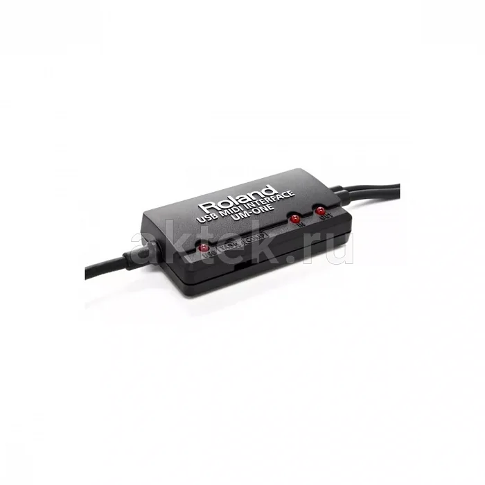 Roland UM-ONE mk2 USB MIDI одноканальный интерфейс для компьютера 4