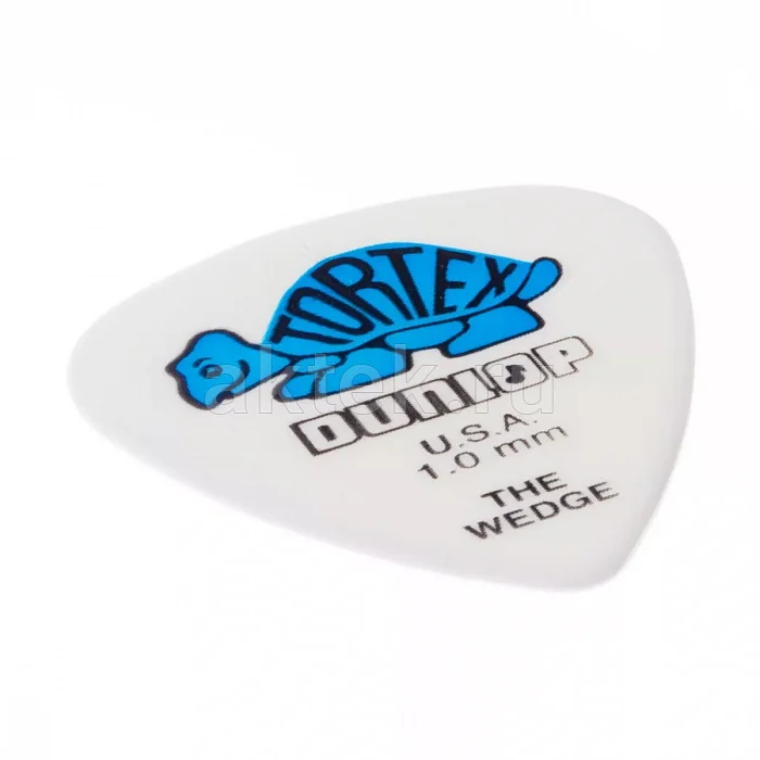 Dunlop 424P100 Tortex Wedge 12Pack медиаторы, 1 мм, 12 шт 2