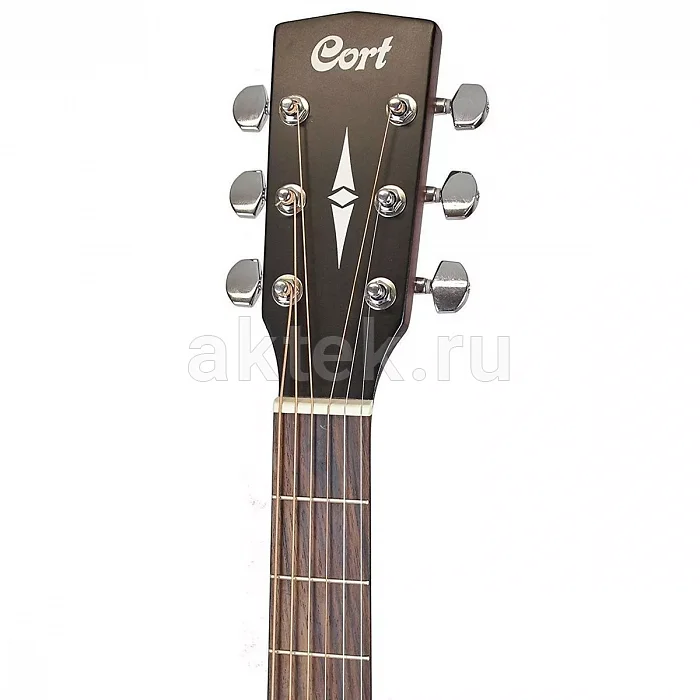 Cort AF510 OP акустическая гитара, 20 ладов 3