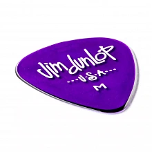 Dunlop 486PMD Gels M Purple 12Pack медиаторы, medium, 12 шт 2