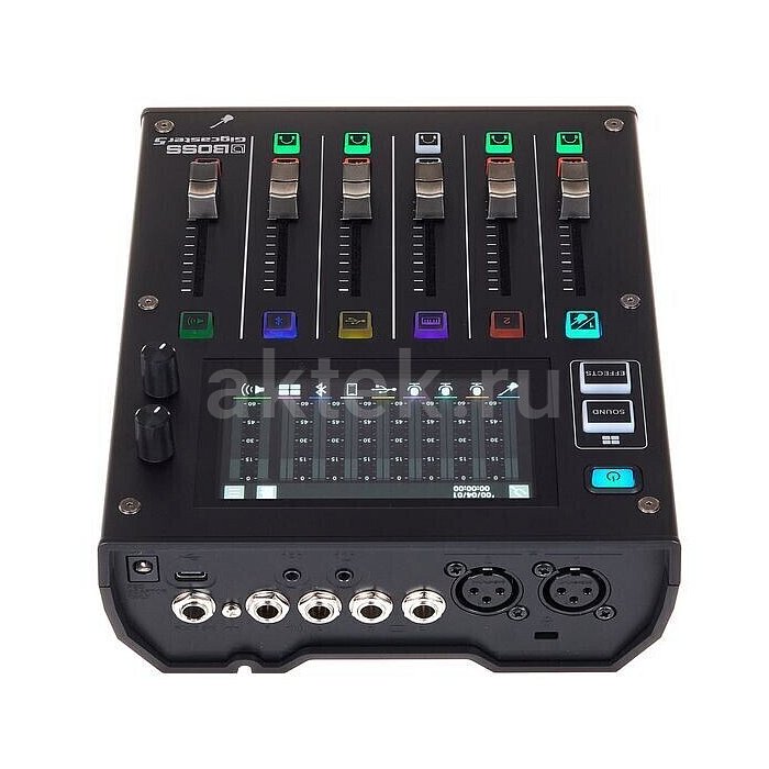 Цифровой микшер Boss Gigcaster 5 12