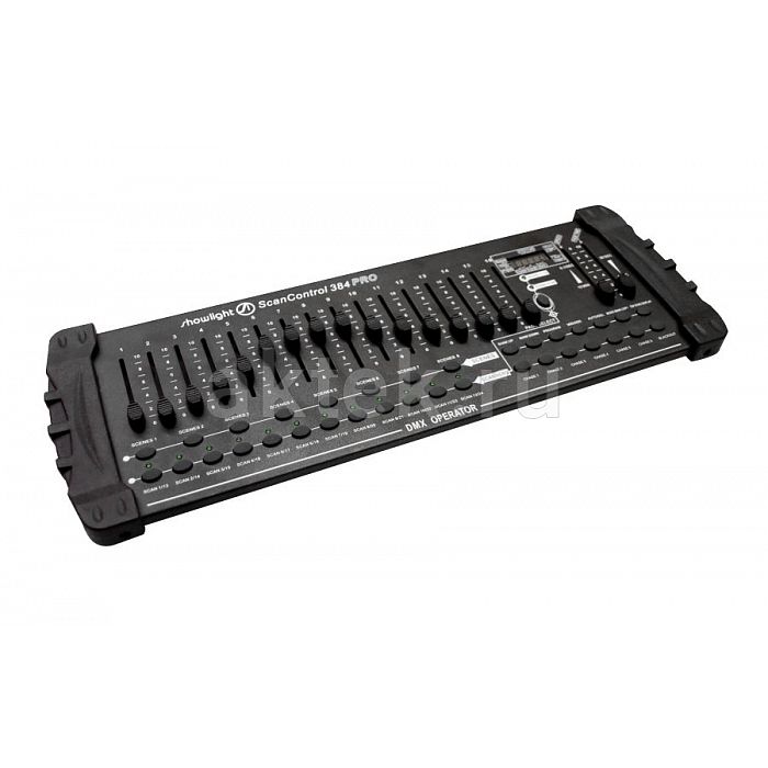 Пульт управления DMX512 SHOWLIGHT SCAN CONTROL 384 PRO