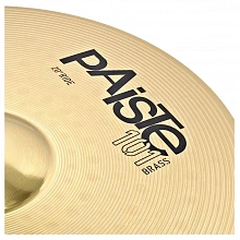 Paiste 20" 101 Brass Ride тарелка 3