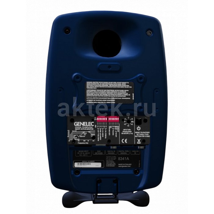 Студийный монитор Genelec 8341AX RAL 5003 Sapphire blue 6