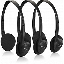Behringer HO 66 Комплект из 3 закрытых полупрофессиональных наушников