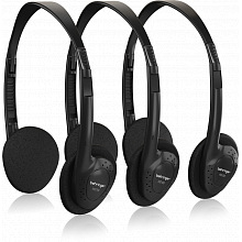 Behringer HO 66 Комплект из 3 закрытых полупрофессиональных наушников