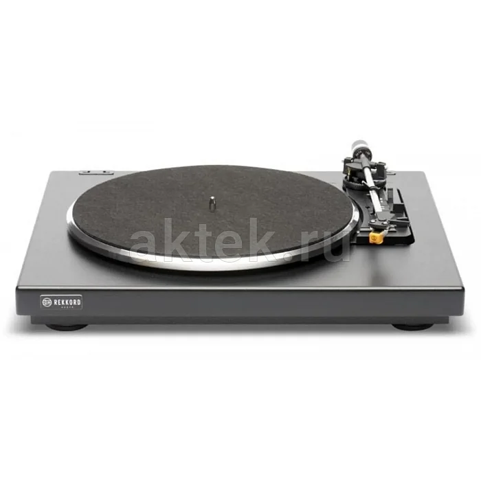 Виниловый проигрыватель REKKORD Audio F300 Silver