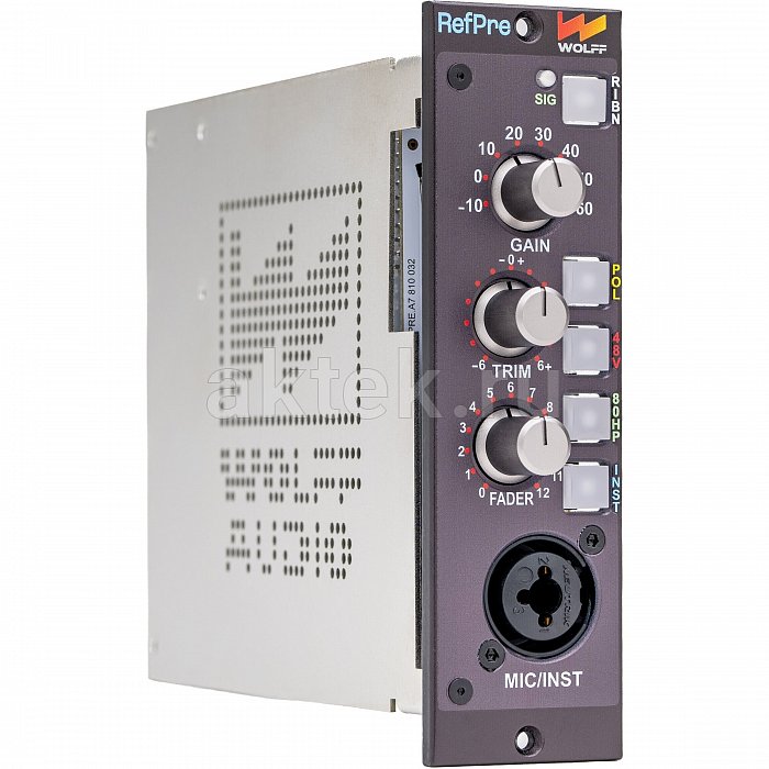 Предусилитель Wolff Audio RefPre 5