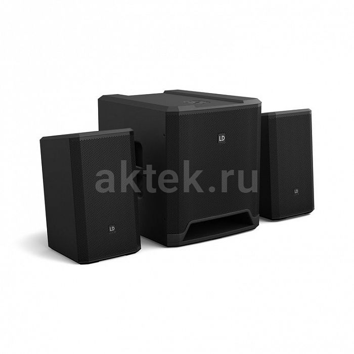 LD Systems DAVE 12 G4X активная PA-система 2.1 12″/730Вт