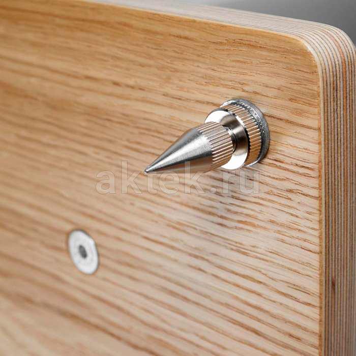 Стойка для акустики Radiotehnika T6B Silver/Wood 4
