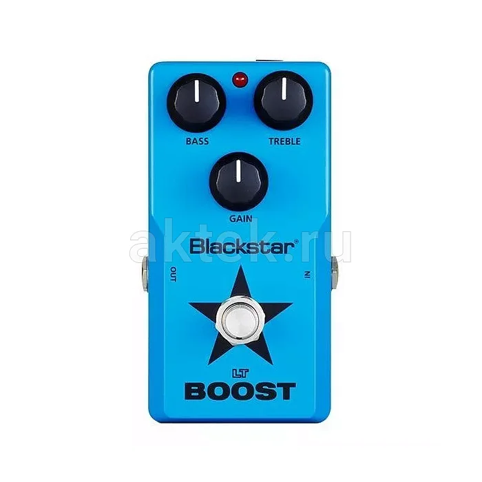 Blackstar LT Boost педаль бустера, трёхрежимный эквалайзер