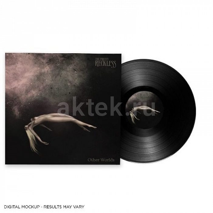 Виниловая пластинка PRETTY RECKLESS - OTHER WORLDS BLACK VINYL 12" 2