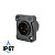 SEETRONIC J3F2C-W-B-67 панельный XLR-разъём male, IP67